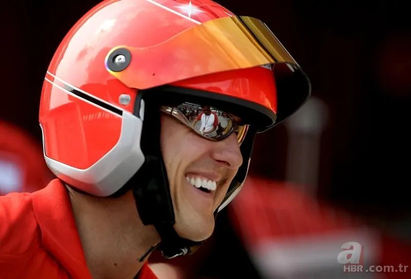 Michael Schumacher�in son hali sızdırıldı!