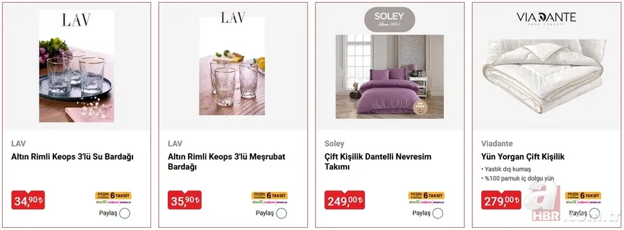 18 Mart BİM Aktüel Ürünler Kataloğu: 8 kategoride onlarca ürün indirimli satılıyor! BİM'de bu hafta neler var? 10