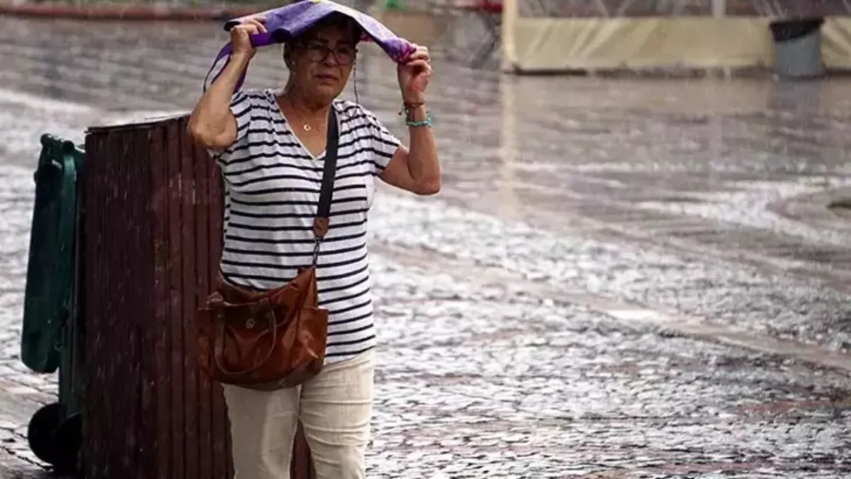 Trakya için 'kuvvetli yağış' uyarısı
