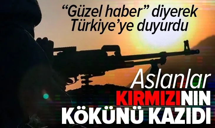 Bakan Soylu açıkladı! Eren-10 operasyonunda kırmızı listedeki terörist etkisiz hale getirildi