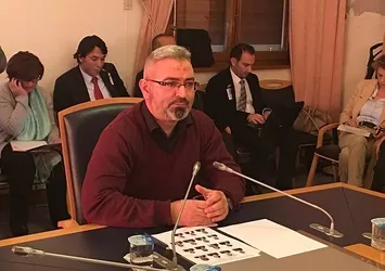 Adil Öksüz, arandığını gazeteden öğrenmiş