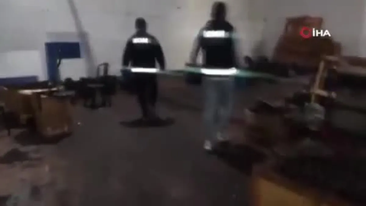 Yedek parça kaçakçılarına operasyon
