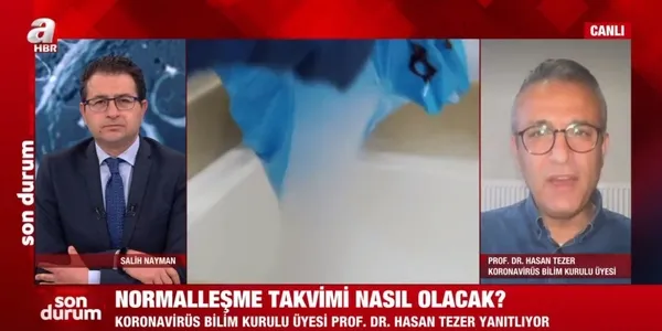 17 Mayıs 2021 sonrası normalleşme nasıl olacak? Bilim Kurulu Üyesi Hasan Tezer açıkladı - 1