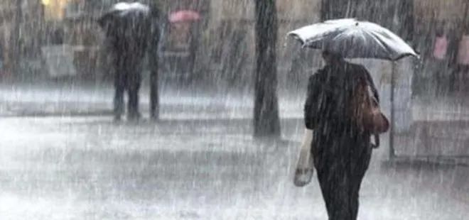Meteoroloji’den İstanbul dahil birçok ile sağanak yağış uyarısı
