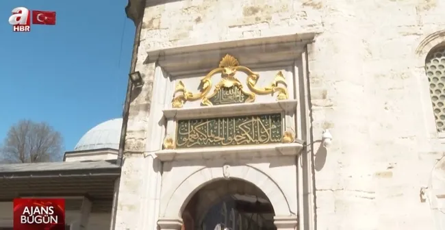 İstanbul’daki sahabe Ebu Eyyub El Ensari! Türbesi dolup taştı