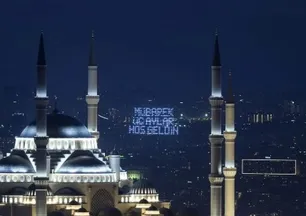 Mübarek üç aylar başladı