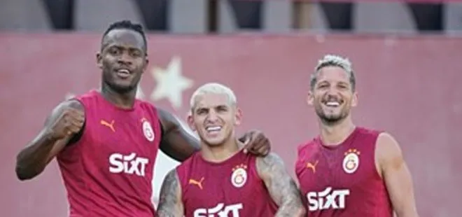 Galatasaray’da yeni sezon hazırlıkları!