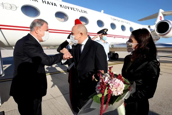 Milli Savunma Bakanı Hulusi Akar İtalya'ya gitti - 3