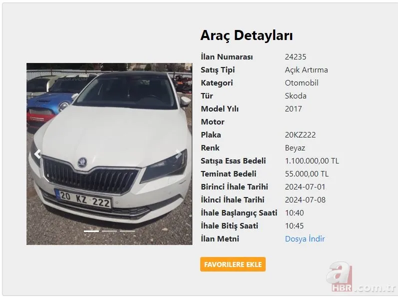 Ucuza satılık 2. el ilanlarını gören akın ediyor: SGK'dan satılık Fiat sadece 500 bin TL! 2