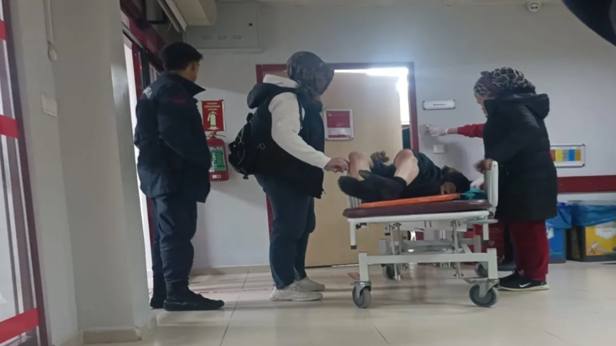 Mantar toplarken kayalıklardan düştü: Saatlerce sürüklenerek yardım istedi