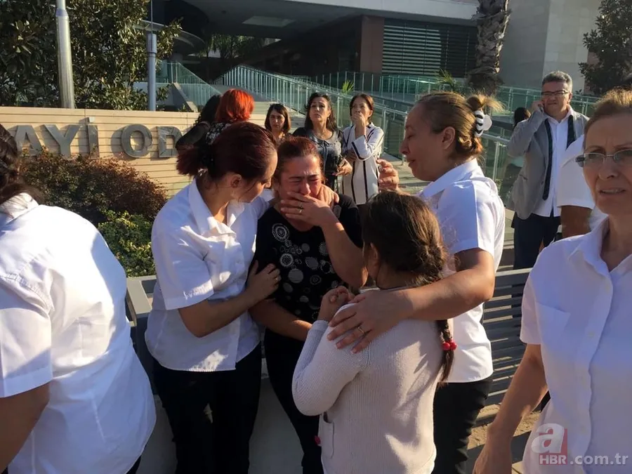 ATSO binası otoparkındaki patlamadan fotoğraflar 11