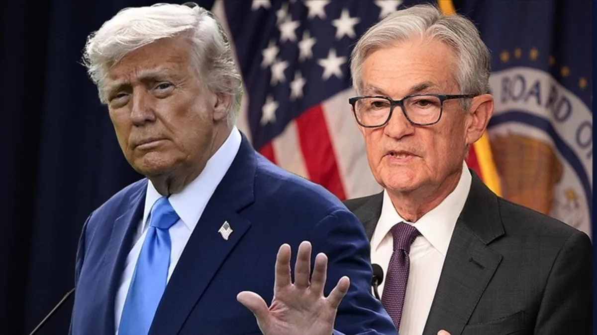 Trump’tan Powell'a tepki: Faizler hemen düşürülmeli