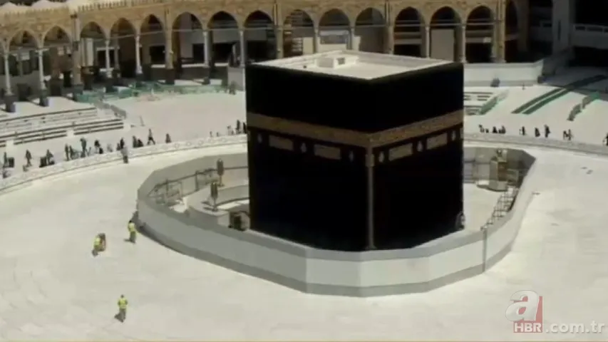 Suudi yönetiminde flaş Kabe kararı! Koronavirüs nedeniyle ziyarete kapatılmıştı 2