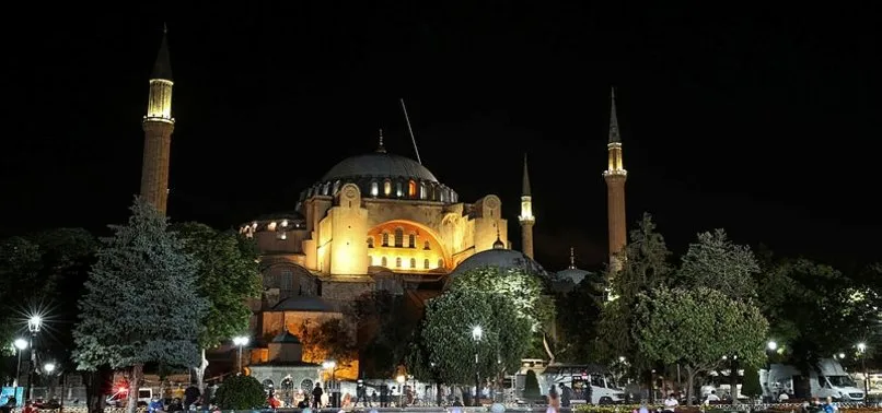 ayasofya da ilk namazin 24 temmuz da