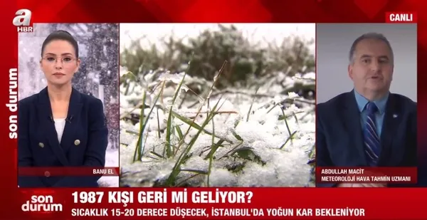 Son dakika: İstanbul’a ne zaman kar yağacak? Uzaman isimler A Haber’de uyardı! İstanbul’a şiddetli kar geliyor