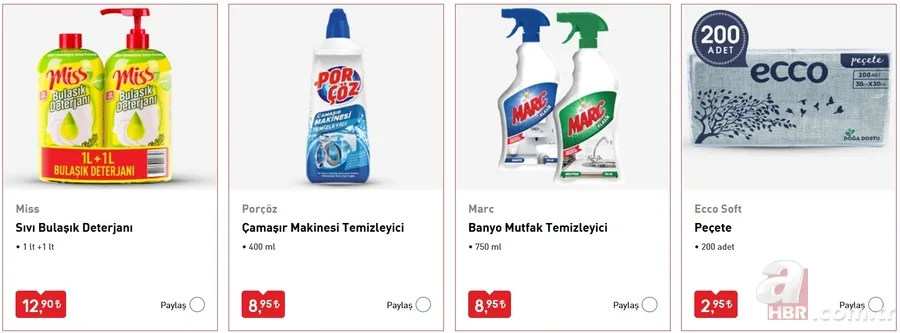 BİM'de yarın neler olacak? BİM 30 Haziran 2020 aktüel ürünler kataloğunda neler var? 15