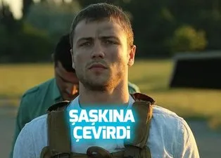 Söz dizisinin Yavuz komutanı Tolga Sarıtaş herkesi şaşırttı