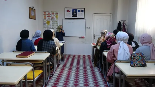 Kur’an-ı Kerim öğrenme aşkı engel tanımıyor - 1