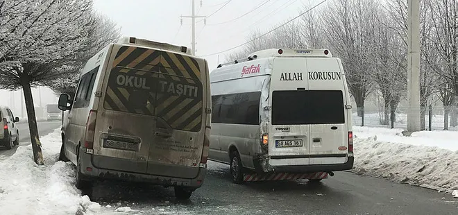 Sivas’ta korkutan kaza: 12 kişi yaralandı