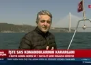 A Haber ekibi mayının imha edildiği yerde