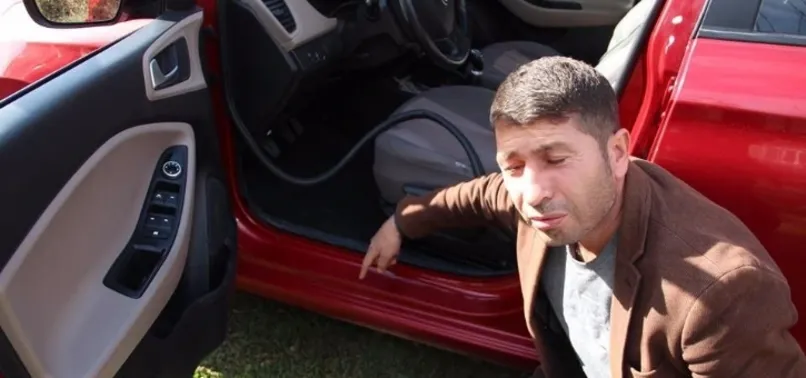 Sıfır kilometre diye aldı aracı boyalı çıktı