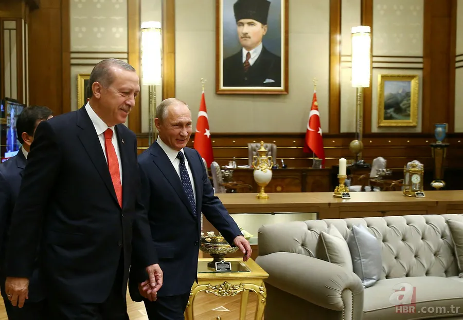 Vladimir Putin Cumhurbaşkanlığı Külliyesi'nde 2