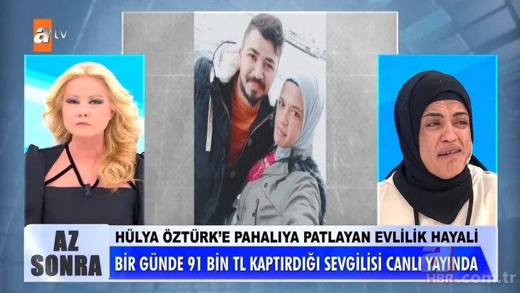 Müge Anlı’yı çileden çıkartan söz! Paralarını evli sevgilisine kaptıran Hülya Öztürk gözyaşlarına boğuldu! İşte Rahmi Özkan’ın hazırladığı anlaşma