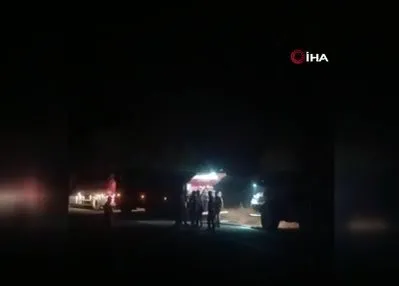 Malatya’da orman yangını
