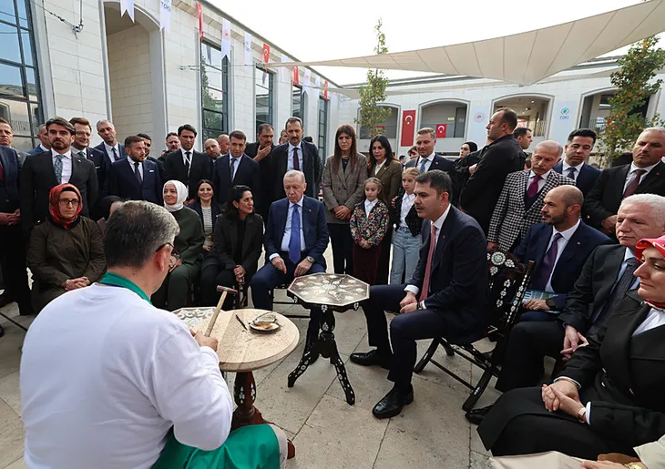 İstanbul'a nefes olacak Millet Bahçesi açıldı! Başkan Erdoğan vatandaşlarla bir araya geldi