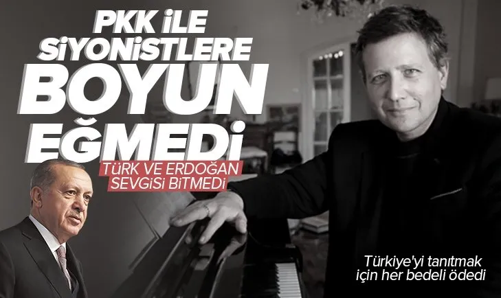 Hayatını kaybeden Fransız piyanist Blet neden Türk ve Erdoğan sevdalısıydı? İşte PKK siyonistlere ve masonlara boyun eğmeyen piyanist