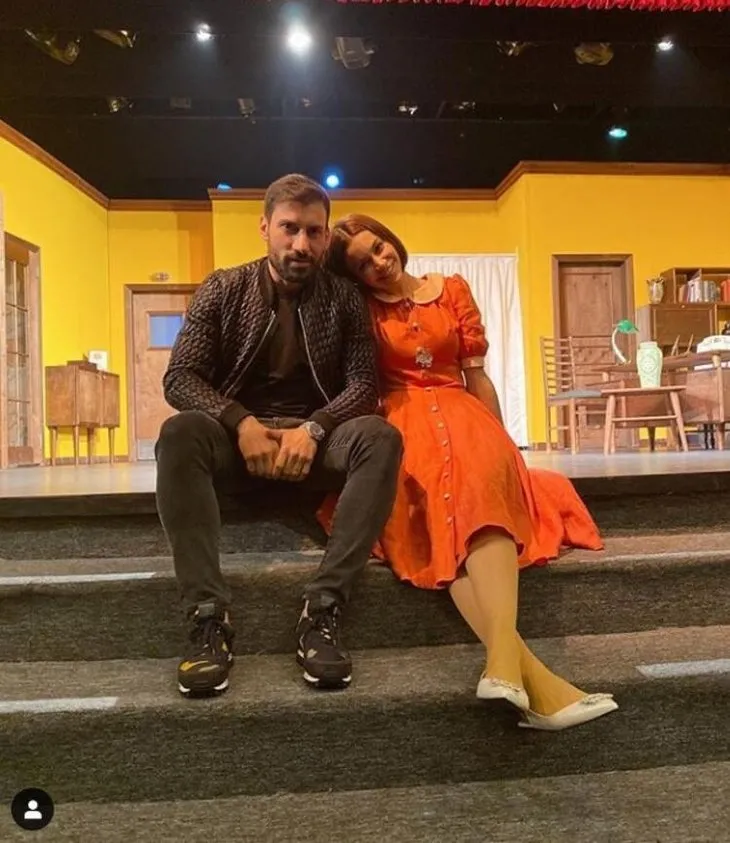 Oyuncu Şilan Makal ile futbolcu Şener Özbayraklı sessiz sedasız evlendi