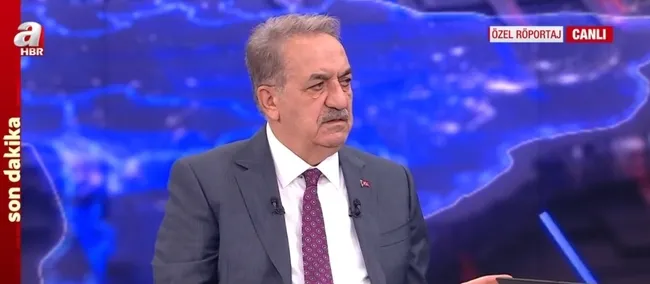AK Parti Genel Başkan Yardımcısı Hayati Yazıcı A Haber’de