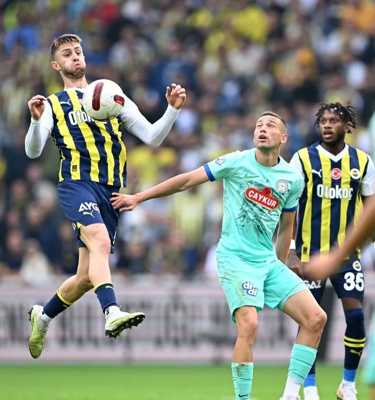 Fenerbahçe’nin parlayan yıldızı İsmail Yüksek’in başına talih kuşu kondu! Avrupa’nın devi peşinde