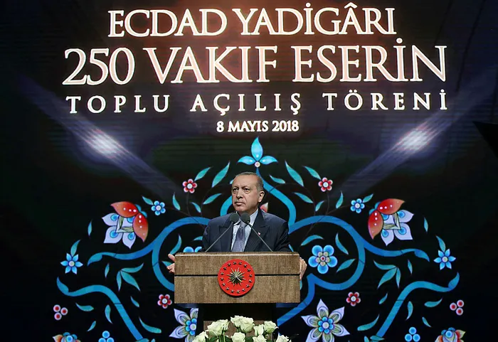 Cumhurbaşkanı Erdoğan: Sizin DEAŞ'tan hiçbir farkınız yok! - 1
