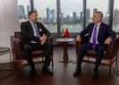 Bakan Fidandan Türkevinde yoğun diplomasi trafiği