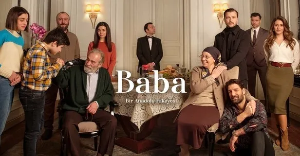 Baba dizisi oyunları kimler, konusu ne? Baba dizisi ne anlatıyor, nerede çekiliyor? İşte oyuncu kadrosu...