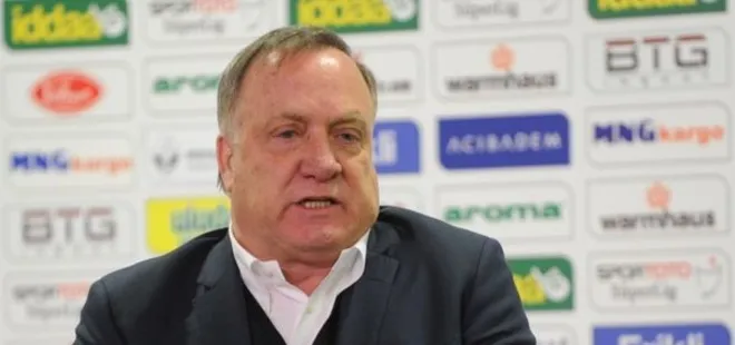 Advocaat: Beşiktaş’ın çok fazla dostu var