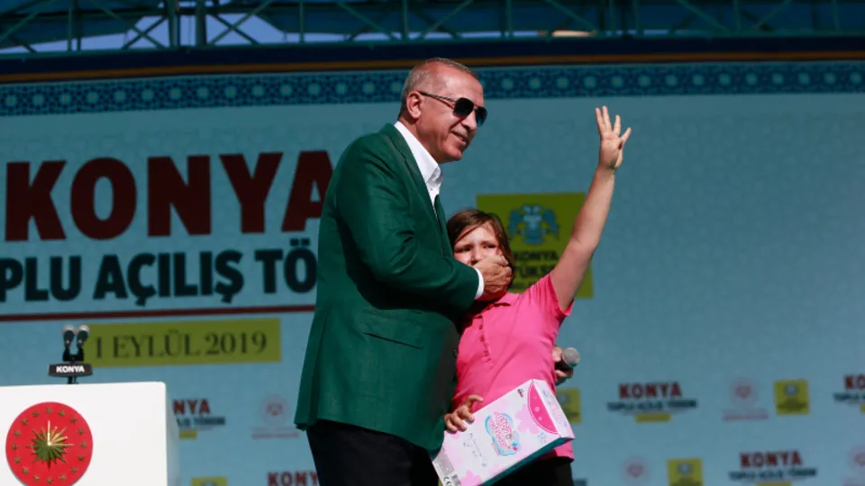 Başkan Erdoğan'a Konya'da sevgi seli!