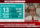 Koronavirüs Bilim Kurulu üyesi Prof. Dr. Tevfik Özlünün duygusal anları! Canlı yayında gözyaşlarıyla anlattı |Video