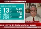 Bilim Kurulu üyesi Özlünün duygusal anları