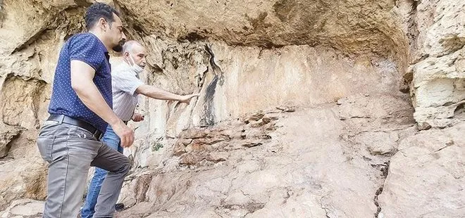 Mersin’de mağarada 8 bin yıllık kaya resimleri bulundu
