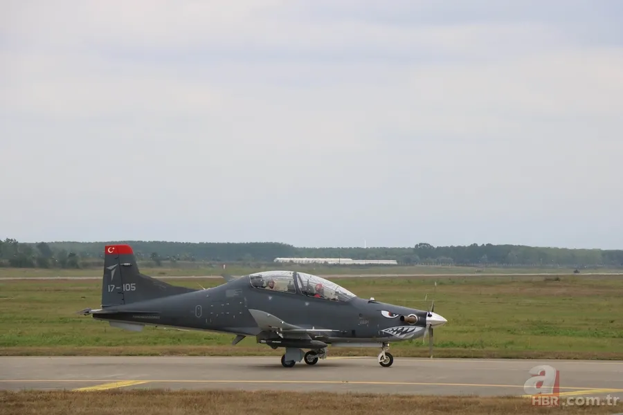 HÜRKUŞ ile Akıncı kol uçuşu yaptı! Selçuk Bayraktar'dan havacılık tarihinde bir ilk 3