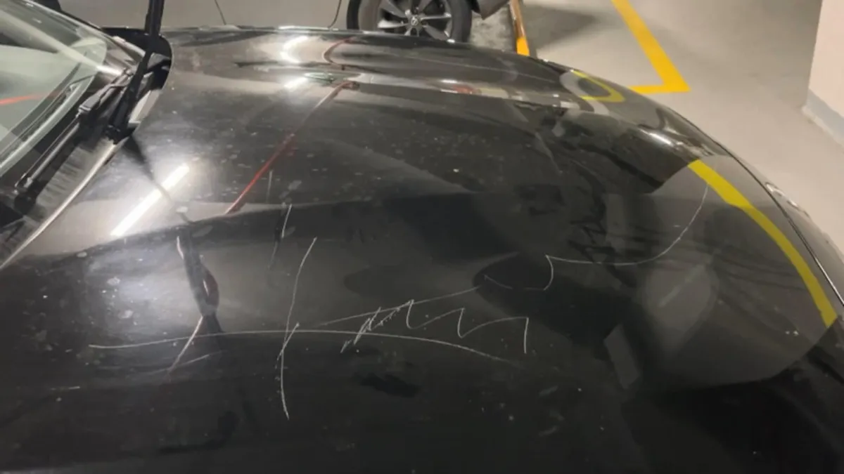 İSPARK'ta büyük skandal! Aracını gören dehşete kapıldı