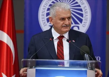 Başbakan Yıldırım Bosna Hersek'te konuştu
