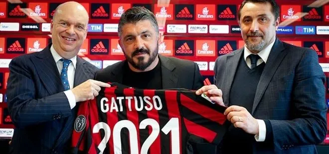 Milan, Gennaro Gattuso’nun sözleşmesini 3 yıl uzattı