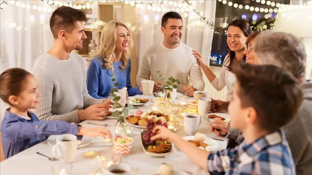 Diyetisyenden uyarı: "Yeni yıl yemeğinde bunlara dikkat edin"