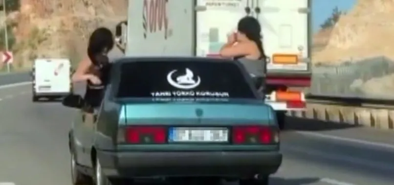 Kimse anlam veremedi! Pencerelerden çıkıp...