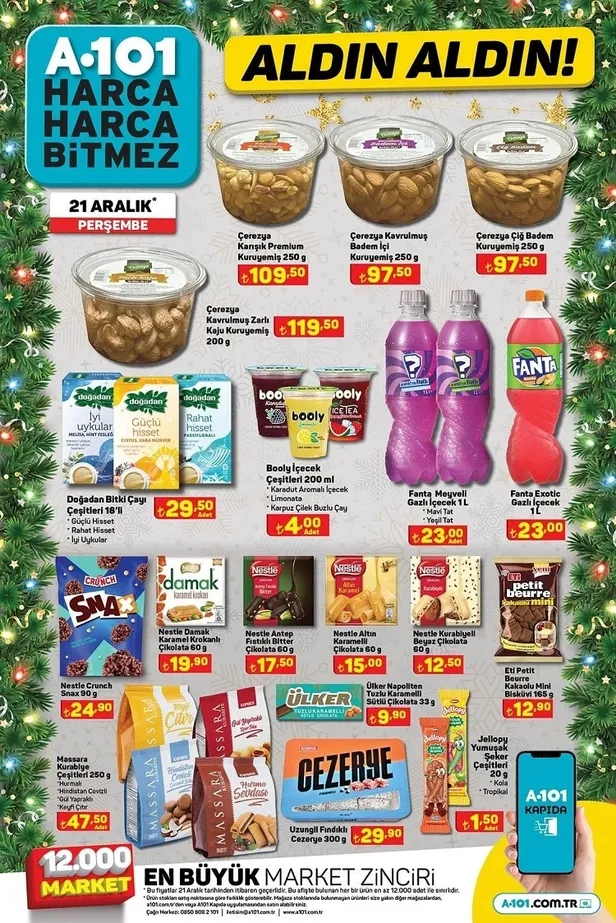 21 Aralık A101 aktüel ürünler kataloğu: Kahve makinesi, saç şekillendirici, mini fırın, epilasyon aleti, Saklama kabı uygun fiyattan satışta…