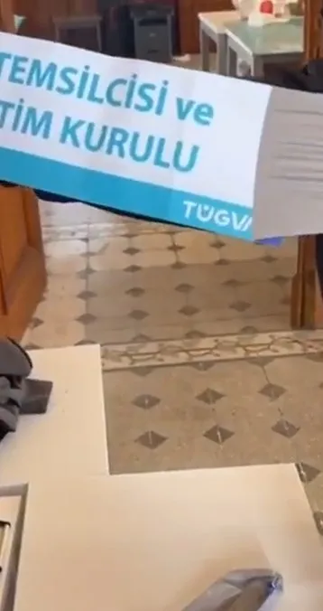 TÜGVA’dan CHP’li İBB’nin Adalar’daki işgaline dair önemli açıklama! Kilidi değiştirip isimlerini tabelalarımıza yapıştırmışlar