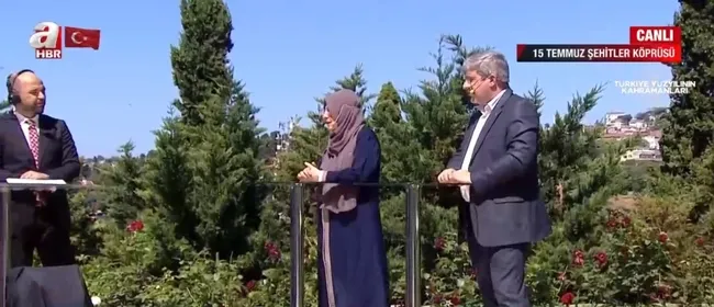 Yeniden diriliş destanı! Koşarak şehadete giden İlhan Varank’ın ablası A Haber’de